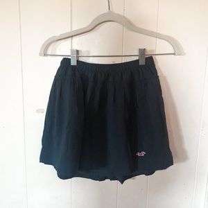 Hollister frilly mini skirt